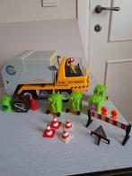 Playmobiel vuilniswagen, Ophalen, Gebruikt