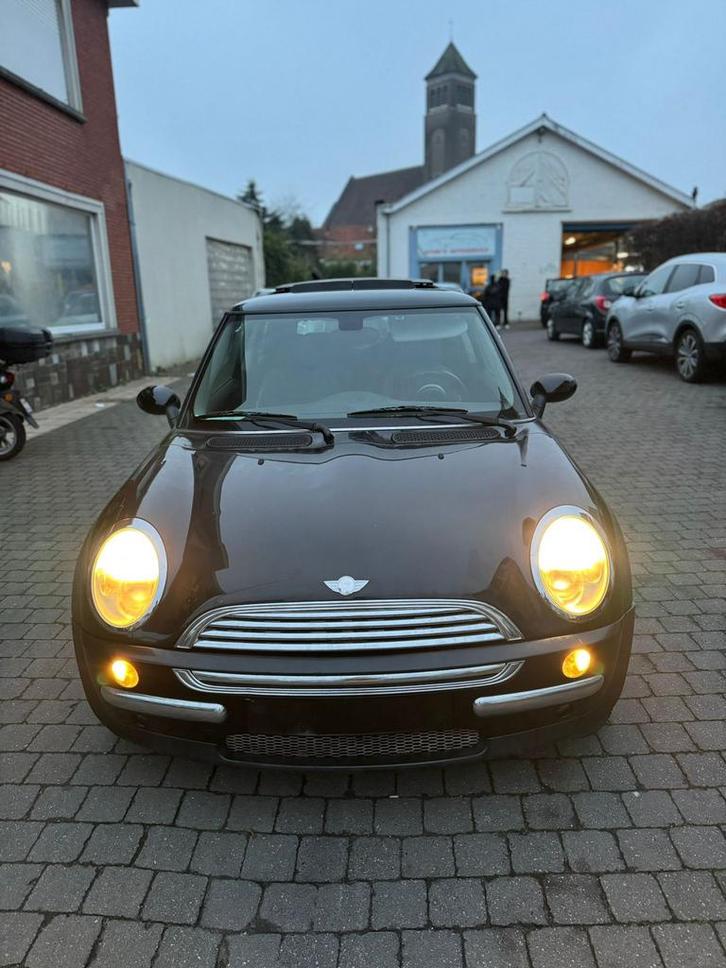 Mini Cooper 1.6 essence automatique, Autos, Mini, Entreprise, Cooper, Essence, Euro 4, Coupé, 3 portes, Automatique, Noir, Noir