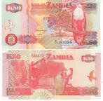 ZAMBIA 50 Kwacha 2002 UNC p37, Postzegels en Munten, Bankbiljetten | Afrika, Ophalen of Verzenden, Zambia