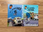 Bundel 2 strips De avonturen van Tommeke, Tickets en Kaartjes