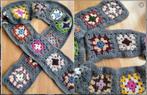 Nieuwe handgemaakte sjaal granny square shawl  Gehaakte in a, Vêtements | Femmes, Bonnets, Écharpes & Gants, Envoi, Écharpe, Neuf