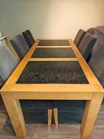 Dressoir + Tafel + 6 Stoelen, Huis en Inrichting, Complete eetkamers, Ophalen