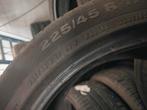 225/45r17 continental 40€ per stuk mét montage 22545r17, Ophalen of Verzenden
