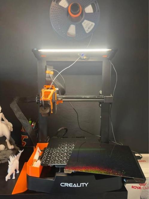 Ender 3 V3 KE 3D-printer  Volledig uitgerust 9 dagen gebruik, Computers en Software, 3D Printers, Zo goed als nieuw, Ingebouwde Wi-Fi
