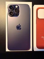 iPhone 14 Pro Max - paars - 256Gb, Telecommunicatie, Mobiele telefoons | Apple iPhone, Paars, Zo goed als nieuw, Zonder simlock