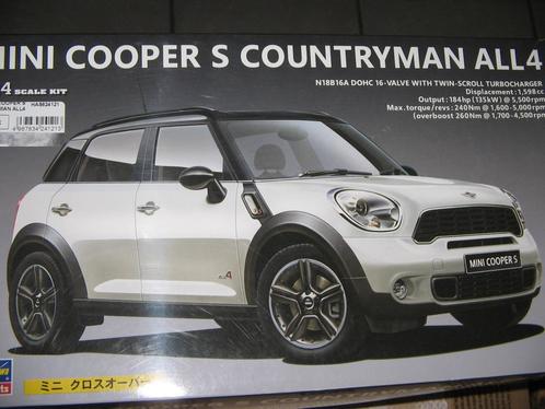 bouwdozen van mini cooper op 1/25, Hobby en Vrije tijd, Modelbouw | Auto's en Voertuigen, Nieuw, Auto, Overige merken, Ophalen of Verzenden