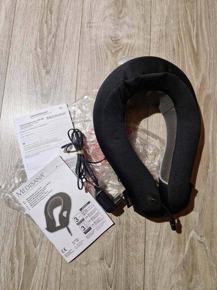 🤍 Medisana NekMassageKussen, Sport en Fitness, Massageproducten, Ophalen of Verzenden