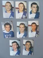 Lot 8 chromos prenten Victoria RSC Anderlecht 1960,s, Verzamelen, Sportartikelen en Voetbal, Verzenden, Zo goed als nieuw, Poster, Plaatje of Sticker