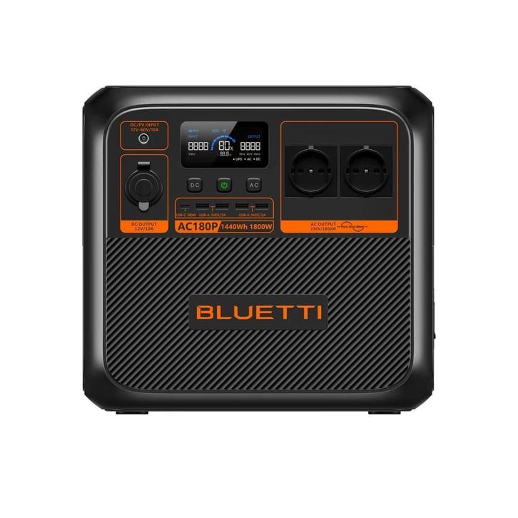 Bluetti AC180P powerstation ex-verhuur, Caravans en Kamperen, Kampeeraccessoires, Gebruikt, Ophalen