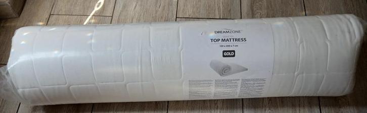 Nieuw traagschuimmatras van 120x200x7 cm, Huis en Inrichting, Slaapkamer | Matrassen en Bedbodems, Nieuw, Matras, Ophalen of Verzenden