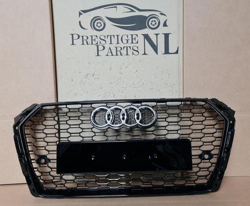 Grill Audi A4 B9 8W RS Look Black Grille bj.2015-2019 NIEUW, Auto-onderdelen, Carrosserie, Bumper, Voor, Gebruikt, Ophalen of Verzenden