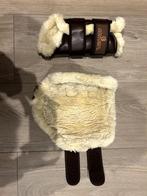 Brushing boots met wol Full, Dieren en Toebehoren, Paarden en Pony's | Beschermers, Ophalen of Verzenden, Zo goed als nieuw