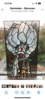 Kunstglasraam, Ophalen