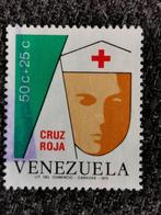 Venezuela 1975 - toeslagzegel Rode Kruis, Postzegels en Munten, Ophalen of Verzenden, Zuid-Amerika, Gestempeld