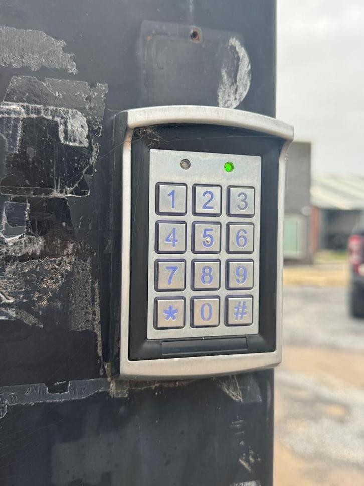 Schuifpoort, Doe-het-zelf en Bouw, Overige Doe-Het-Zelf en Bouw, Gebruikt, Ophalen