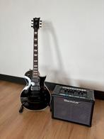 ESP LTD EC-1000 + Blackman stereo 20 V3, Ophalen, Zo goed als nieuw, Solid body, Met versterker