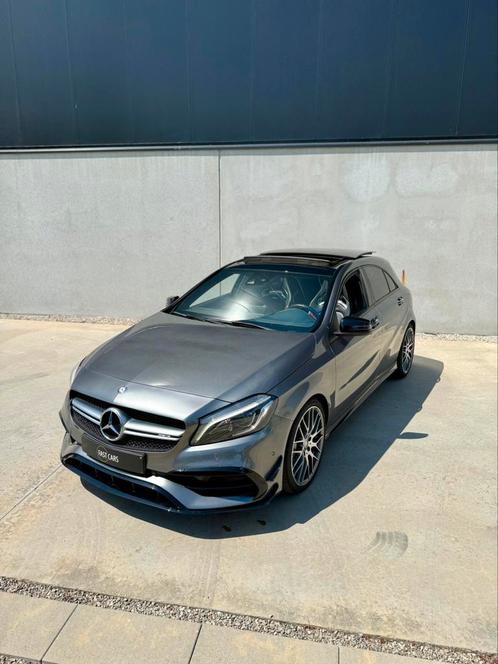 A45 - PERFORMANCE - 2016 - PANO - GEKEURD VV, Auto's, Mercedes-Benz, Bedrijf, Te koop, A-Klasse, 4x4, ABS, Achteruitrijcamera