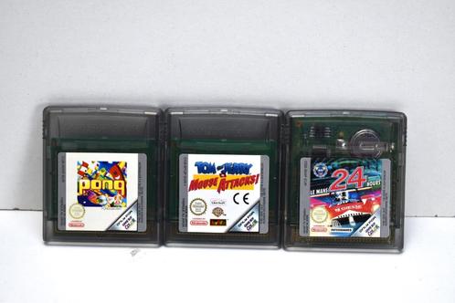 *** 3 jeux Game Boy Color - Tom Jerry - Pong - Le Mans, Consoles de jeu & Jeux vidéo, Jeux | Nintendo Game Boy, Comme neuf, Aventure et Action