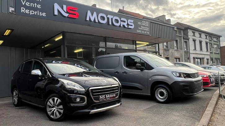 || Peugeot 3008 ||, Auto's, Peugeot, Bedrijf, Te koop, ABS, Diesel, Euro 6, Berline, 5 deurs, Handgeschakeld, Zwart, Zwart, Stof