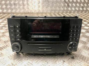 Radio CD stéréo Mercedes-Benz d'origine W209 CLK A2098202689