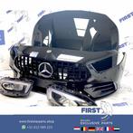W177 GT AMG LINE VOORKOP ZWART Mercedes A Klasse 2018-2024 O, Auto-onderdelen, Carrosserie, Gebruikt, Ophalen of Verzenden, Bumper