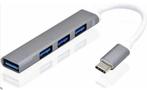Usb-c hub naar 4x usb, Ophalen of Verzenden, Nieuw, Telefoon