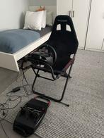 Logitech g29 stuu+pedalen+stoel, Ophalen, Gebruikt