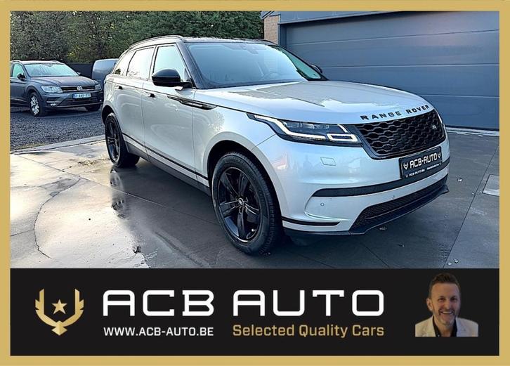 Land Rover Range Rover Velar P250S, Auto's, Land Rover, Bedrijf, Te koop, 4x4, ABS, Achteruitrijcamera, Airbags, Airconditioning