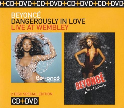 cd&dvd Beyoncé - Dangerously & Live at Wembley (gratis verz., CD & DVD, CD | Hip-hop & Rap, Neuf, dans son emballage, 2000 à nos jours