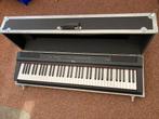 Yamaha P-121 piano (incl. Flightcase), Comme neuf, Noir, Piano, Enlèvement