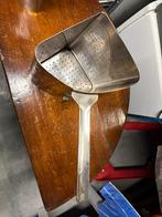 3 spaghetti inox kokers, Ophalen