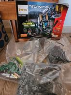 Bouwstenen Bosbouwmachine, Kinderen en Baby's, Speelgoed | Bouwstenen, Ophalen of Verzenden, Gebruikt, Overige merken