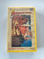 Vhs film Indiana Jones Temple of Doom, Utilisé, Enlèvement ou Envoi