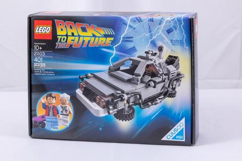 LEGO 21103 The DeLorean Time Machine – Nieuw en in Ongeopend, Kinderen en Baby's, Speelgoed | Duplo en Lego, Nieuw, Lego, Complete set