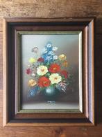 Schilderij Bloemen, Antiek en Kunst, Ophalen