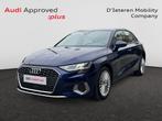 Audi A3 Sportback A3 Sportback 30 TFSI Advanced S tronic, Argent ou Gris, Achat, Cruise Control, Essence