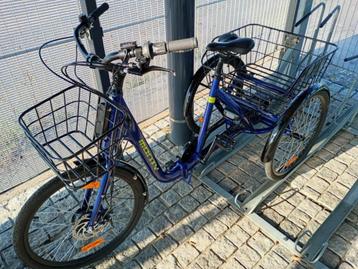 TRICYCLE ÉLECTRIQUE PLIABLE  beschikbaar voor biedingen