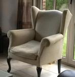 A vendre fauteuil bergère, Ophalen, 100 tot 125 cm, Zo goed als nieuw, Stof