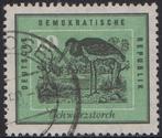 1959 - DDR (Oost-Duitsland) - Inheemse Vogels [Michel 699], Postzegels en Munten, DDR, Verzenden, Gestempeld