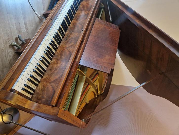 Régis Paris Occasion Quartgrand Piano, Muziek en Instrumenten, Piano's, Gebruikt, Piano, Bruin, Ophalen