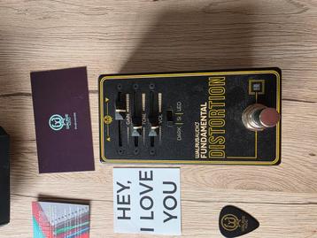 Walrus Audio Fundamental Distortion  beschikbaar voor biedingen