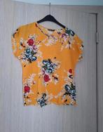 Blouse Shein maat 36, Kleding | Dames, Blouses en Tunieken, Geel, Ophalen of Verzenden, Zo goed als nieuw, Maat 36 (S)