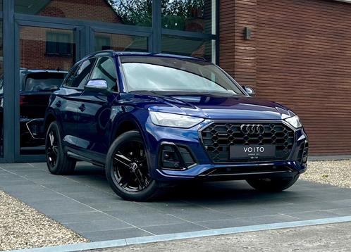 Audi Q5 40TDI Quattro 3X S-LINE/CAM/KEY/LED/TREKHAAK/BLACK, Auto's, Audi, Bedrijf, Te koop, Q5, 4x4, ABS, Achteruitrijcamera, Adaptieve lichten