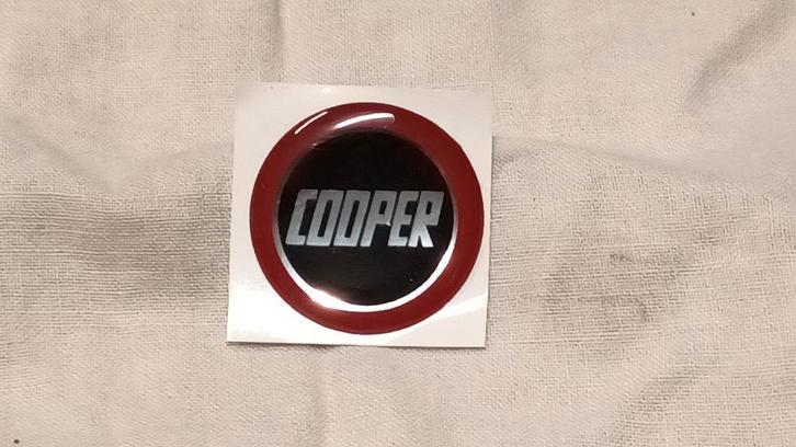 logo autocollant « COOPER » Classic Mini shift, Autos : Pièces & Accessoires, Habitacle & Garnissage, Mini, Rover, Austin, Neuf