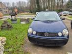 POLO 1.2 benzine.  2003 jaar, Auto's, Voorwielaandrijving, Stof, Grijs, Particulier