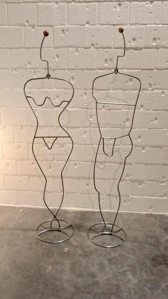 Vintage ikea  Dressboy &Girl  Ehlen Johansson Ikea Hapen, Huis en Inrichting, Woonaccessoires | Kapstokken, Gebruikt, Staande kapstok