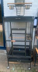 Papegaaienkooi 4 md oud, Dieren en Toebehoren, Ophalen, Zo goed als nieuw