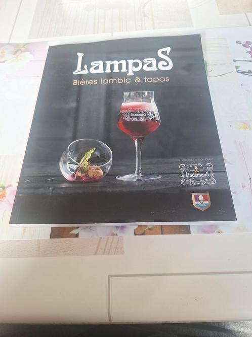 Lampa's, lambiekbieren en Lindemans-tapas, Boeken, Kookboeken, Zo goed als nieuw, Tapas, Hapjes en Dim Sum, Nederland en België