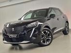 Peugeot 2008 1.5 BLUEHDI 110 CV ALLURE S GPS CAMERA 360 REG, Stof, 4 cilinders, Zwart, Bedrijf