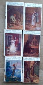 De graaf van Monte Cristo 6 delen 1938, Boeken, Ophalen of Verzenden